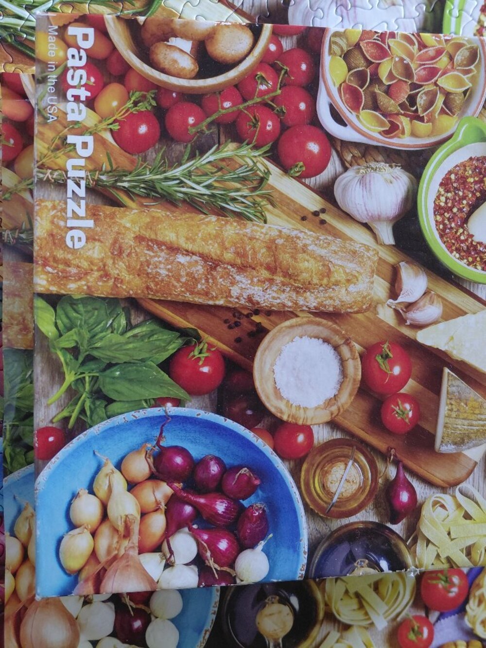Pasta Puzzle 750pc